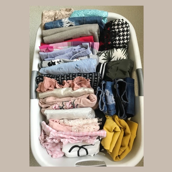 Zara Tops - 5 lbs clothing bundle